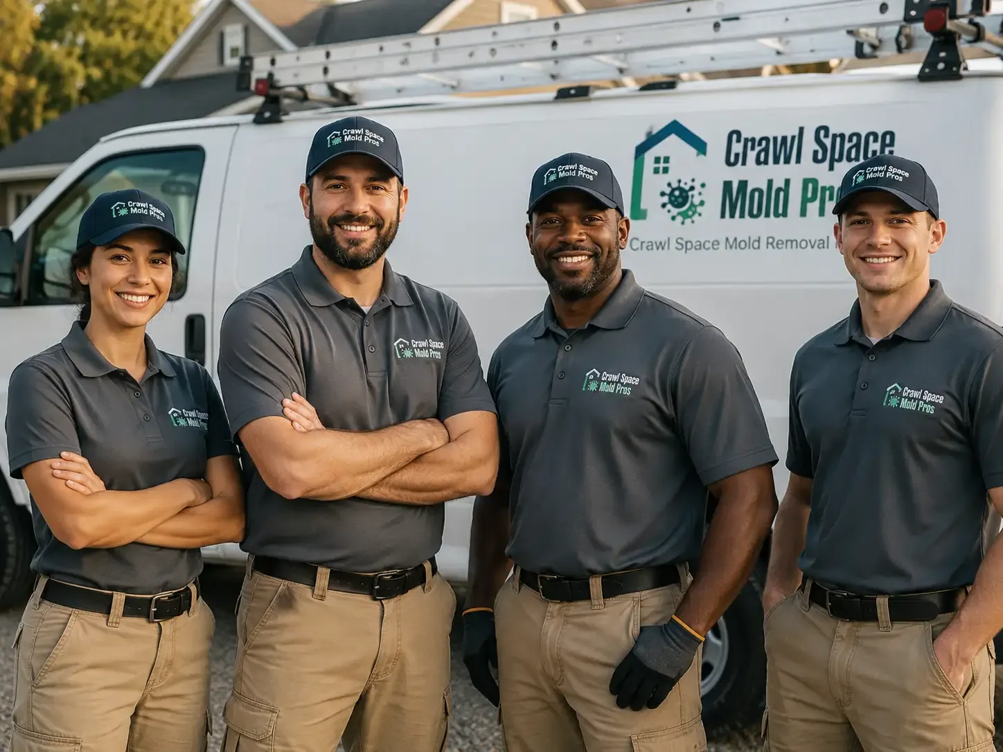 Crawl Space Mold Removal company in Sandia, TX